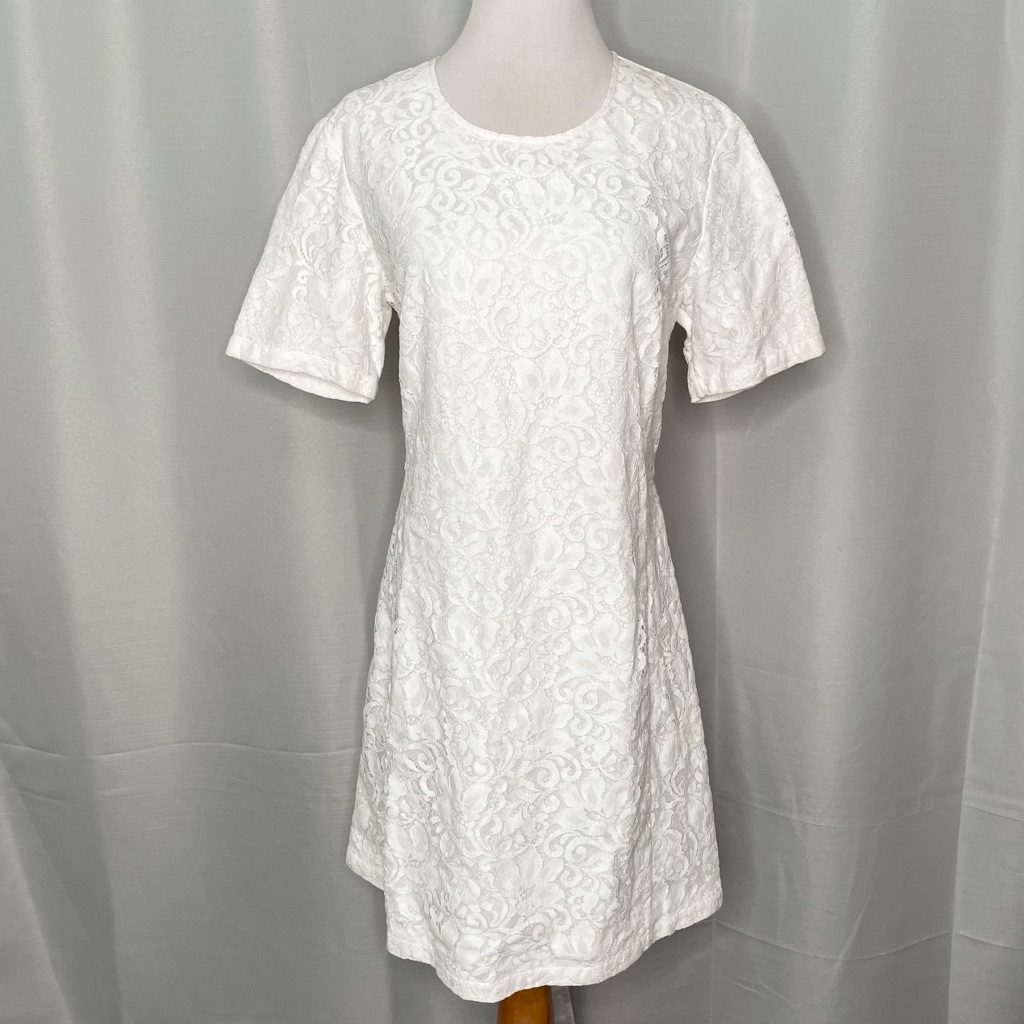 Theory Danaline Soft Lace Dress